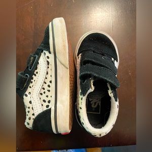 Vans Toddler Girl Dalmatian